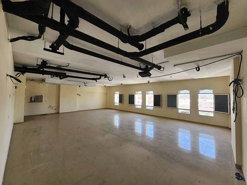 Office interior at Souq Umm Besher