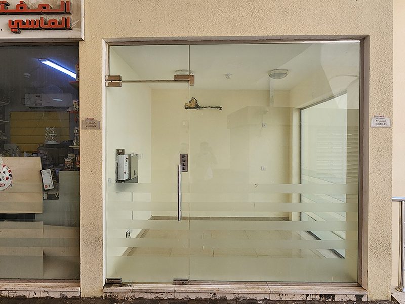 Commercial kiosk for rent at Souq Umm Besher Doha