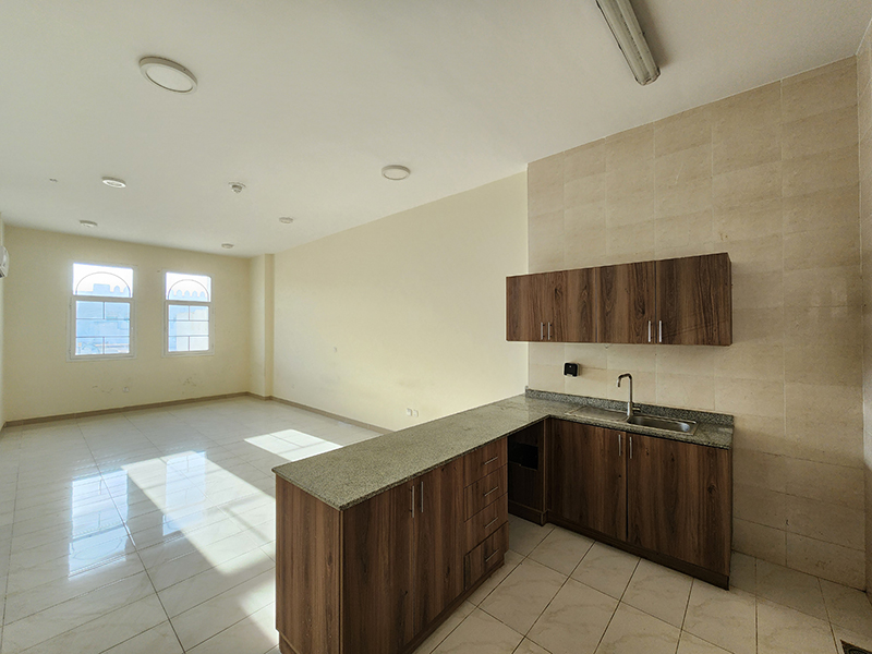 Studio apartment for rent at Souq Umm Besher Doha
